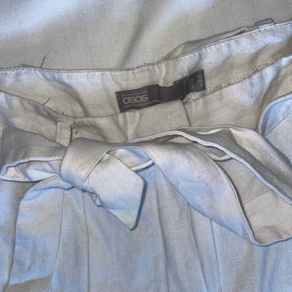 ASOS Linen Pants - Coastal Grandma